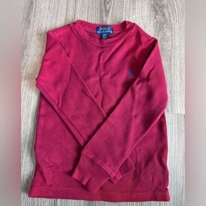 Toddler Long Sleeve Ralph Lauren Thermal
